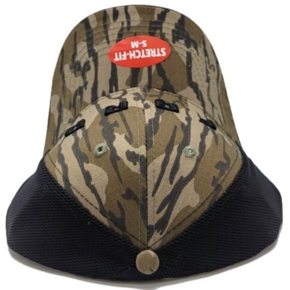 Mossy Oak | Accessories | Ford Mossy Oak Camouflage Flex Fitted Hat ...